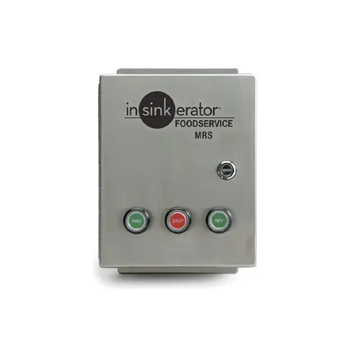InSinkErator MRS-14 Control Center, Mrs, Manual (3) Button Fwd/Stop/Rev Switch