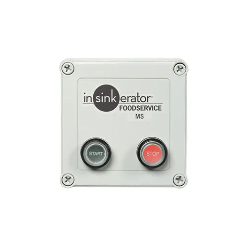 InSinkErator MS-7 Control Center, Ms, Manual (2) Button On/Off Switch