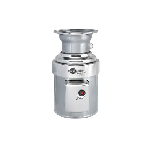 InSinkErator SS-100-18A-AS101 Bowl Cover Disposer, Stainless Steel / 18" Bowl dia - 1 Hp (Package)