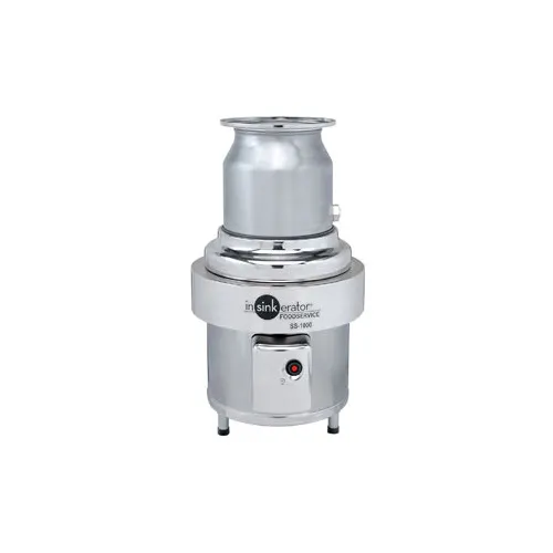 InSinkErator SS-1000-15ACC101 Bowl Cover Disposer, Stainless Steel / 5" Bowl dia - 10 Hp (Package)
