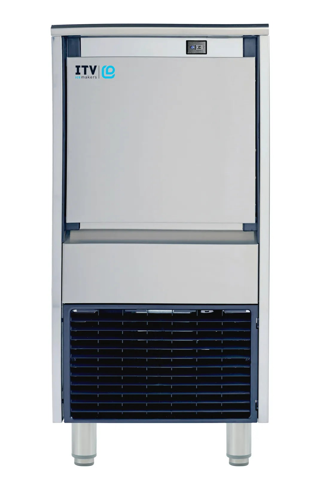 ITV Ice Makers DELTA NG 120 18" Air Cooled Gourmet 120 lb Undercounter Ice Machine with 44 lb Bin
