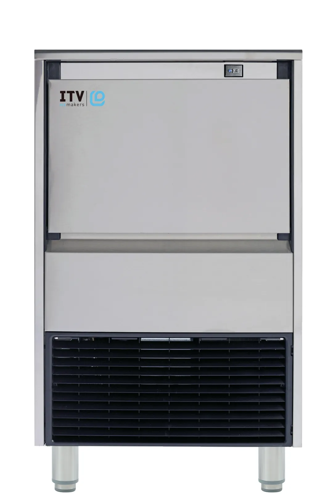 ITV Ice Makers DELTA NG 150 21" Air Cooled Gourmet 150 lb Undercounter Ice Machine with 55 lb Bin