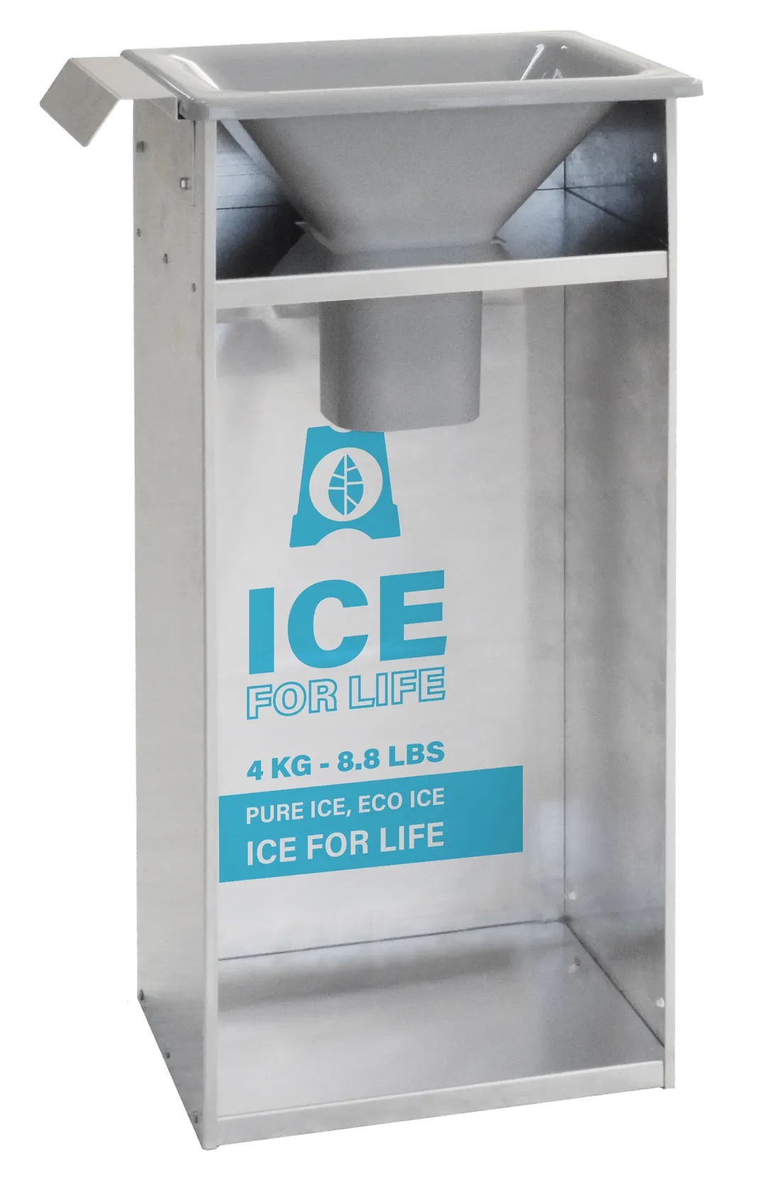 ITV Ice Makers IBK-1 Aluminum Ice Bagger Kit