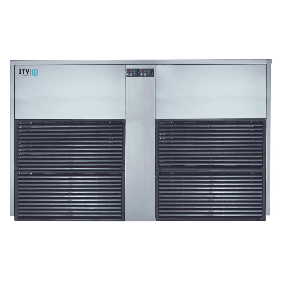 ITV Ice Makers IQ 2700 52.63" Flake Ice Machine Head, Air Cooled, 2860 lb/24 hr