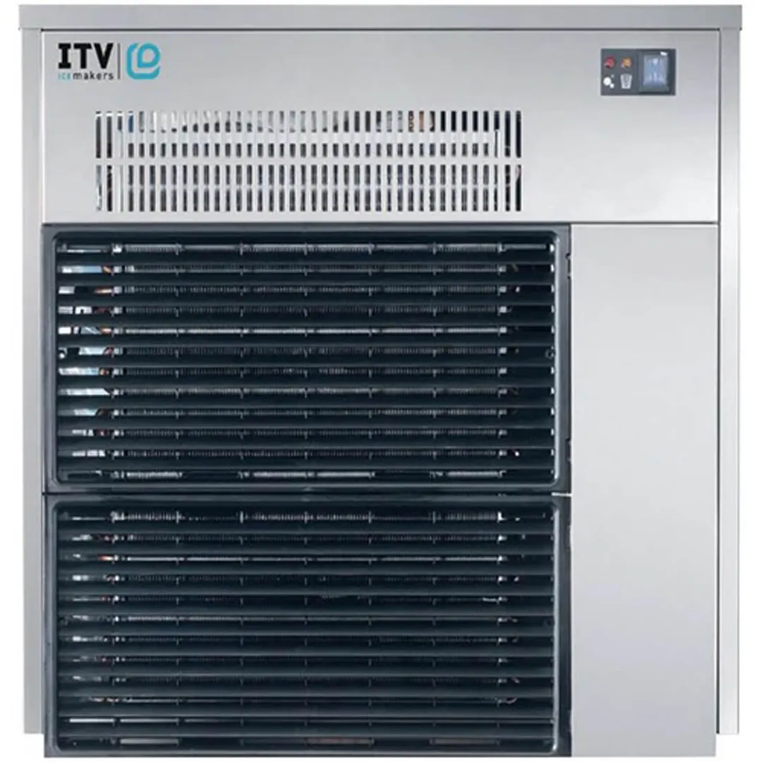 ITV Ice Makers IQ 900 26.63" Flake Ice Machine Head, Air Cooled, 980 lb/24 hr