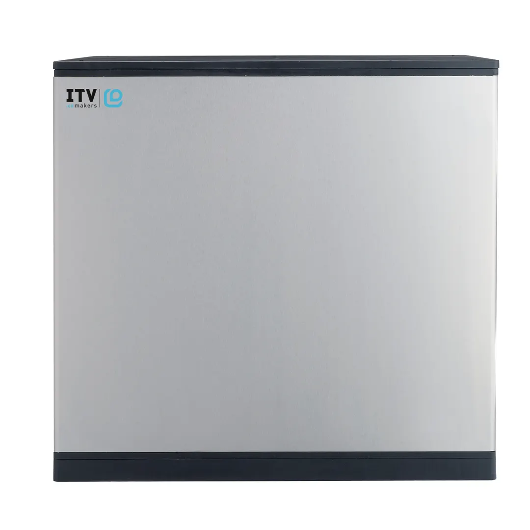 ITV Ice Makers SPIKA MS 1000 30" Full Cube Ice Machine Head, Air Cooled, 957 lb/24 hr