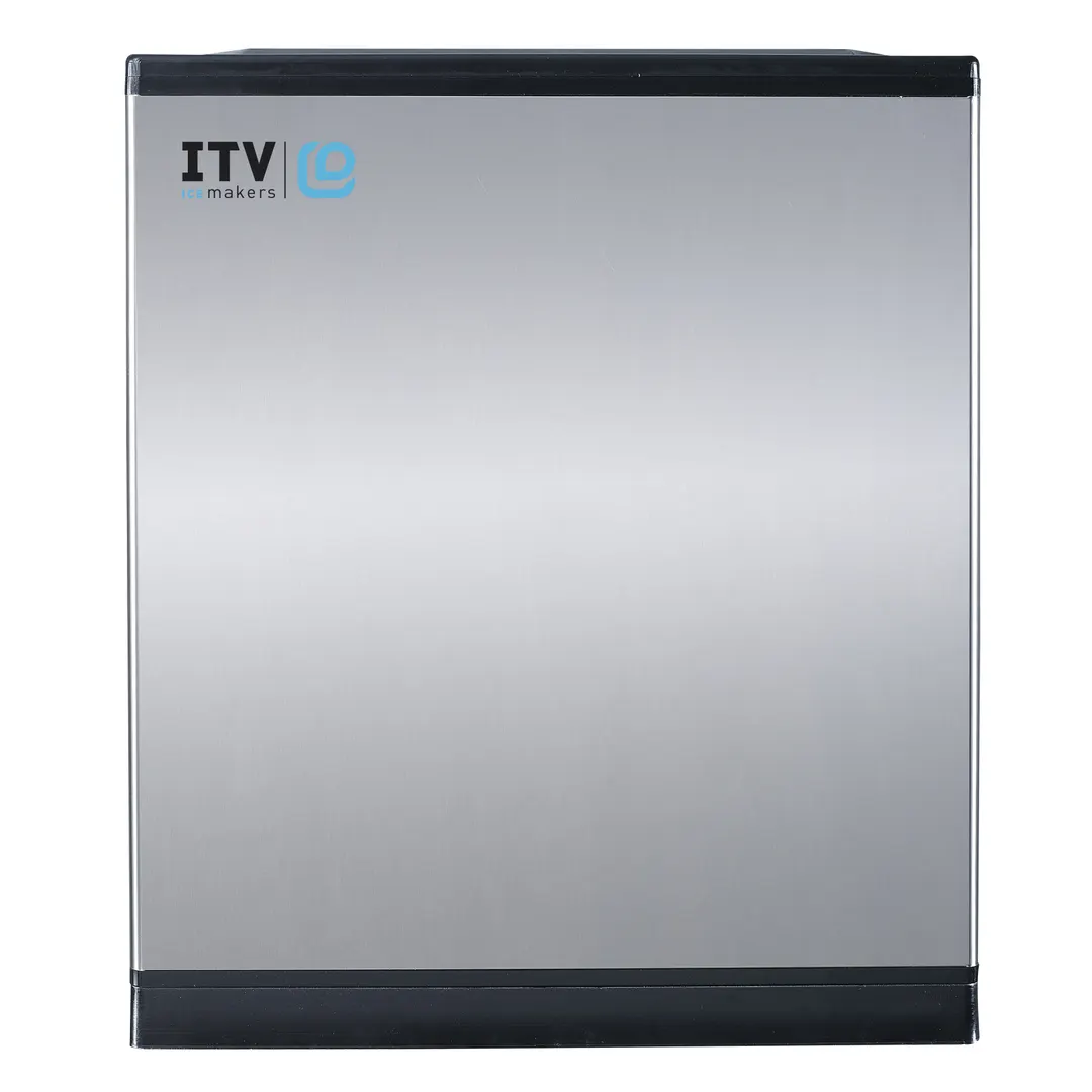 ITV Ice Makers SPIKA MS 700 22" Full Cube Ice Machine Head, Air Cooled, 676 lb/24 hr