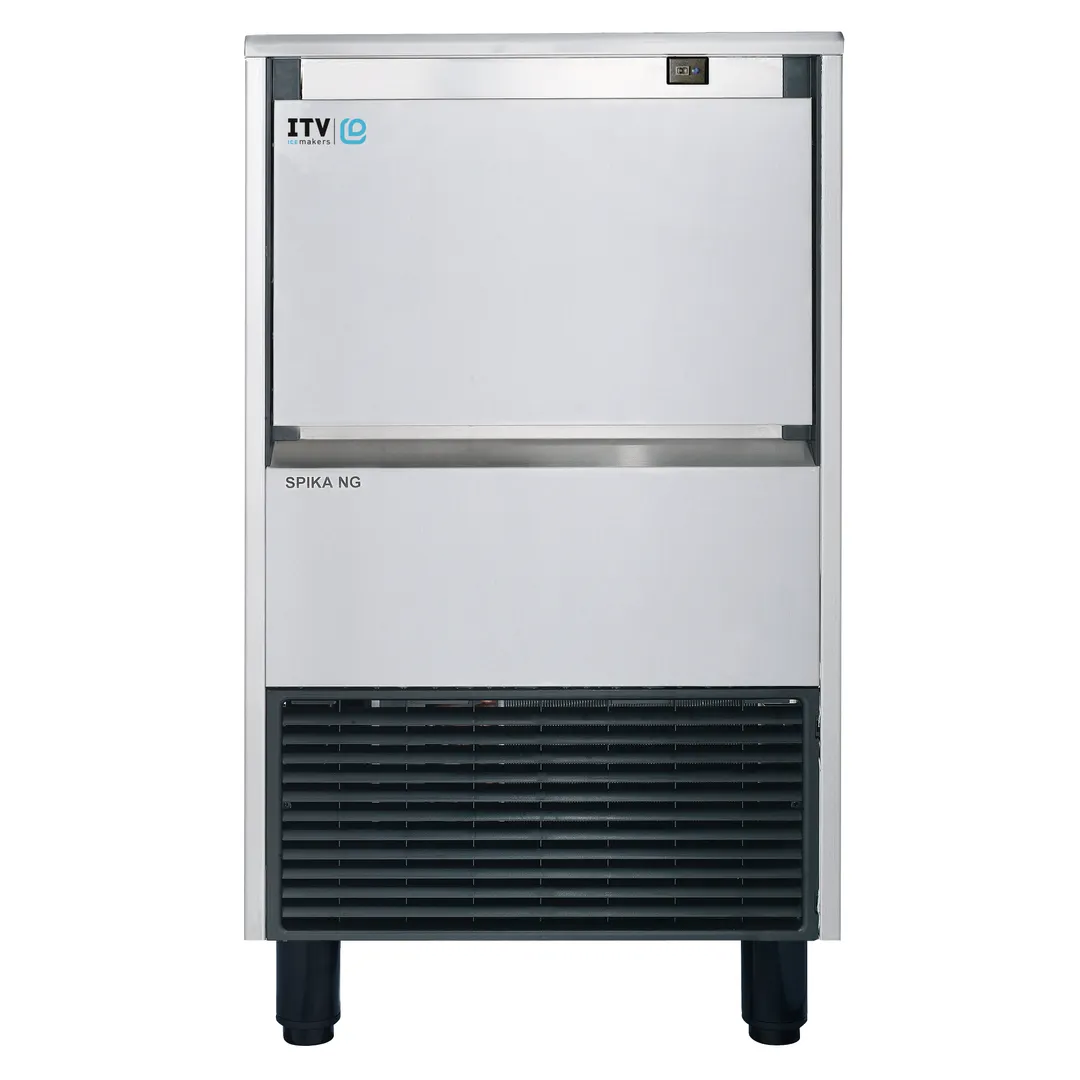 ITV Ice Makers SPIKA NG 160 21" Air Cooled Half Cube 159 lb Undercounter Ice Machine with 44 lb Bin