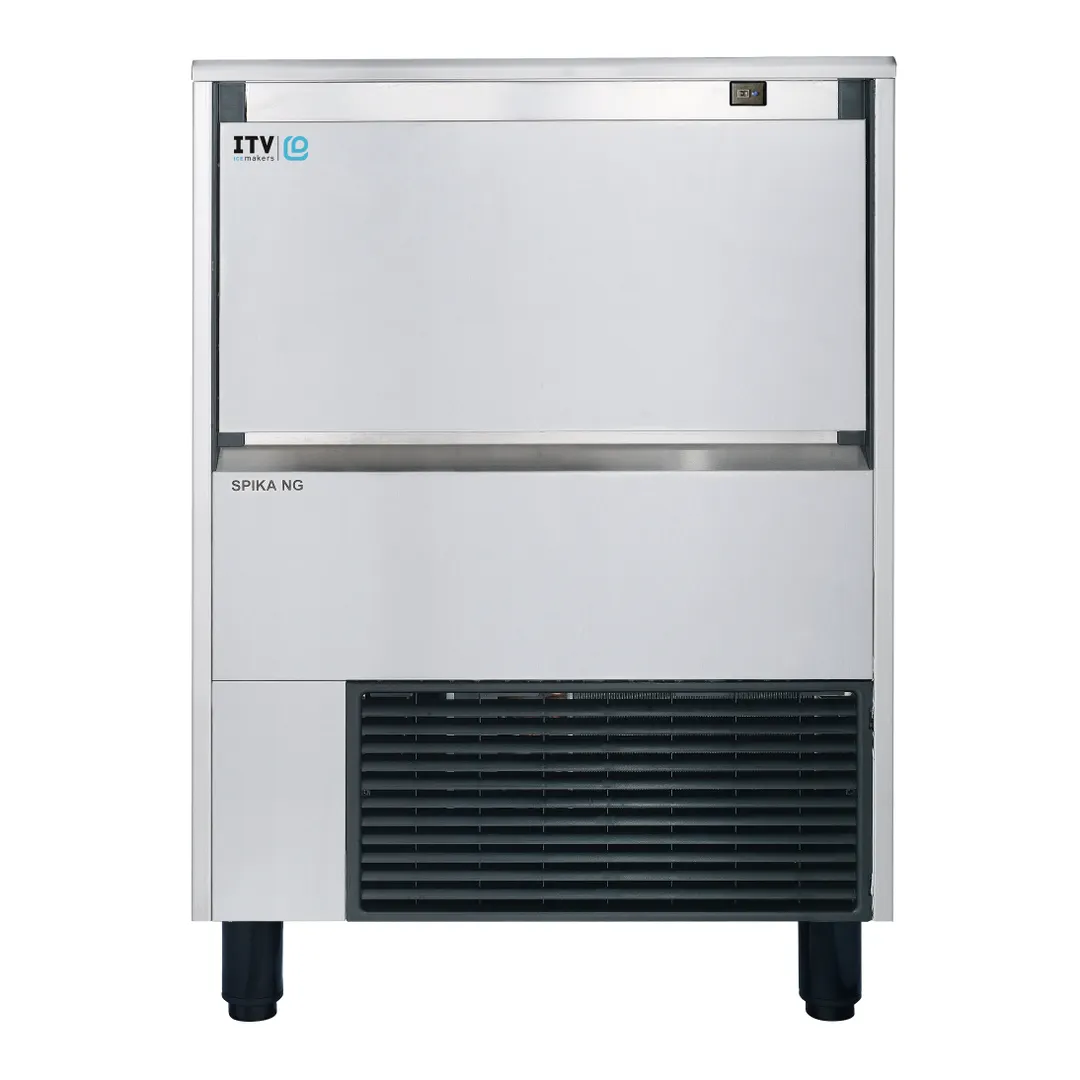 ITV Ice Makers SPIKA NG 230 26" Air Cooled Full Cube 223 lb Undercounter Ice Machine with 77 lb Bin