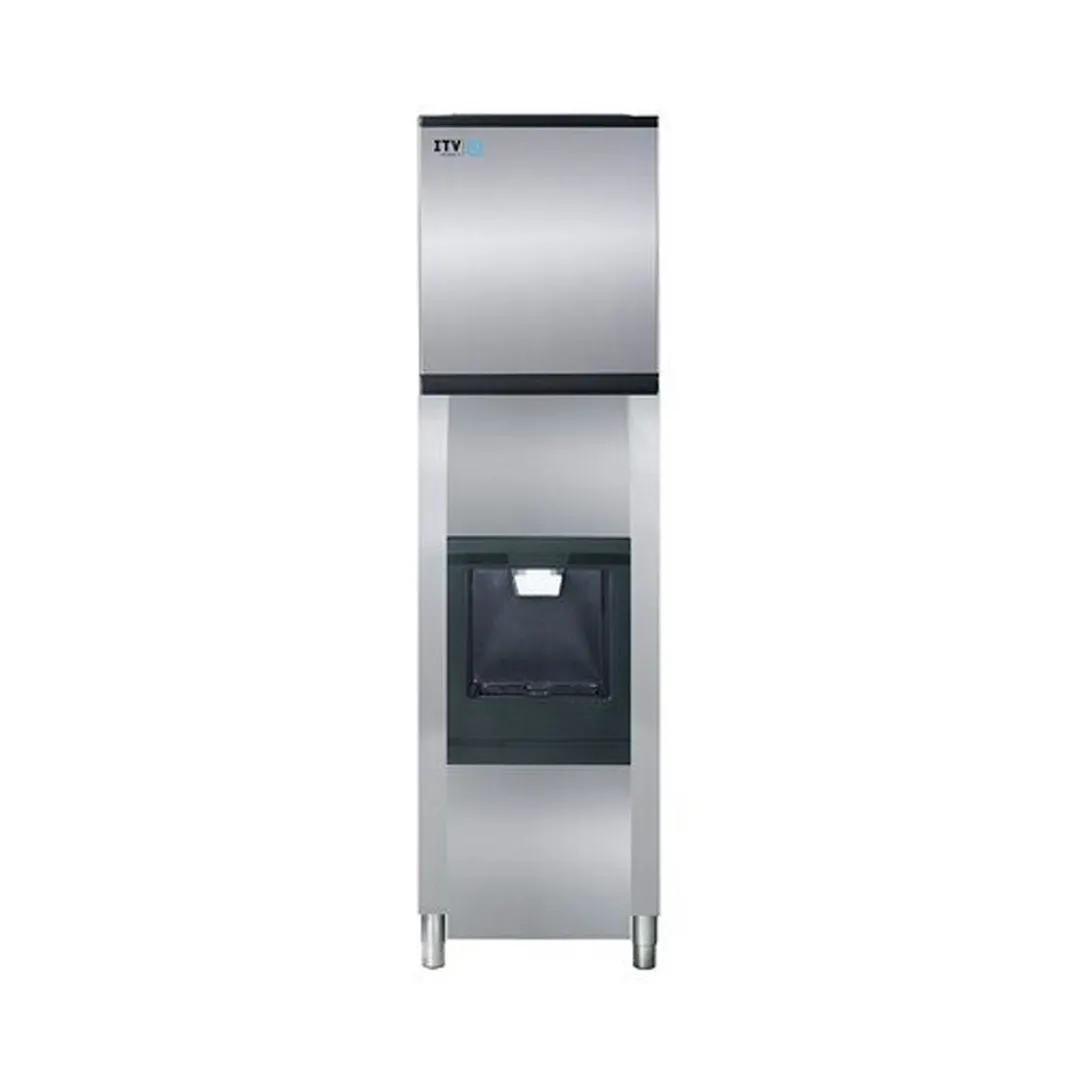ITV Ice Makers SPIKA MS 700/DHD 130-22 Cube 668 lb Ice Machine with Ice Dispenser