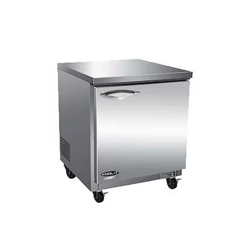 IKON IUC28F 28" 1-Door Undercounter Freezer, Stainless Steel Top, 6.5 cu. ft., LED Display, Defrost
