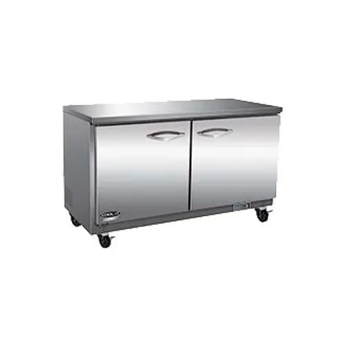 IKON IUC61R 61" 2-Section Undercounter Refrigerator w/ 2 Doors, 15.5 cu. ft.