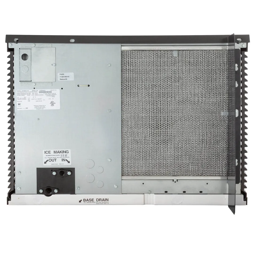 Manitowoc IYP0500A 30" Cube-Style Indigo Nxt™ Series Ice Maker, Air-Cooled, 440 lbs/Day