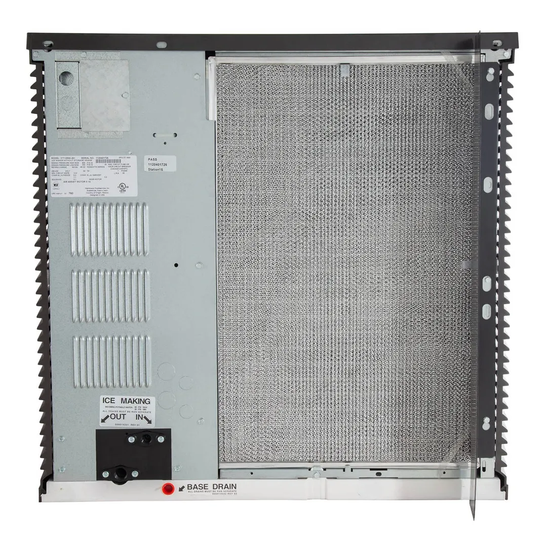 Manitowoc IYT1200N 30" Half Cube Ice Machine Head, Remote Cooled, 1215 lb/24 hr