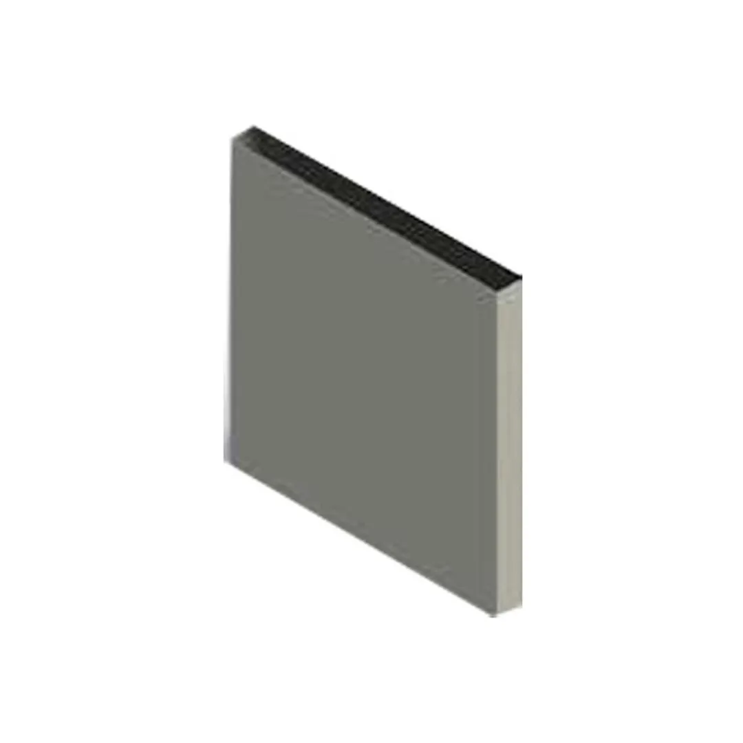 Jade DR-36 36" x 36" Stainless Steel Titan Backguard Flue Riser without Shelves