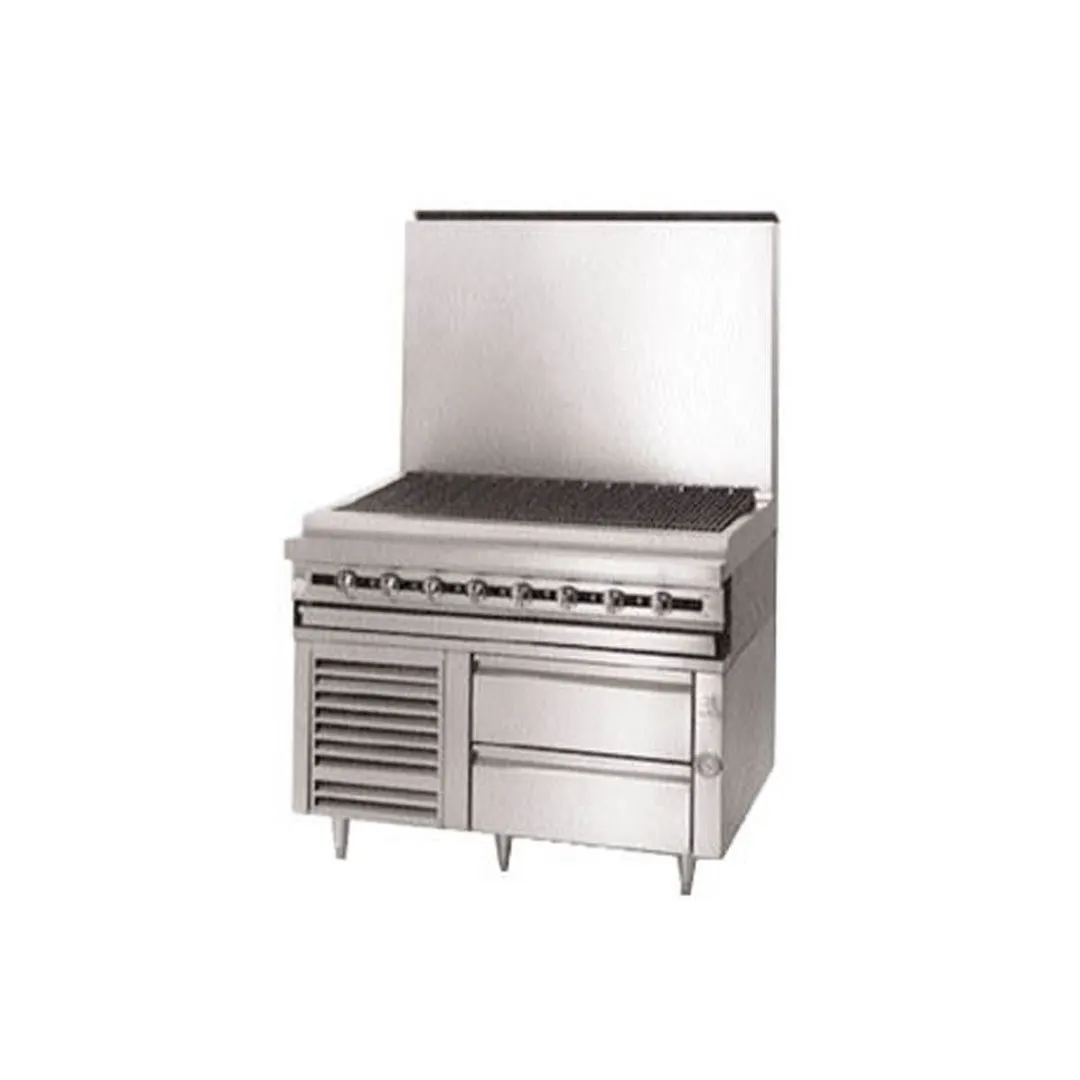 Jade JFLH-02R-T-36 36" 2 Drawers Freezer Chef Base, (3) 12" x 20" Pan Capacity, Remote