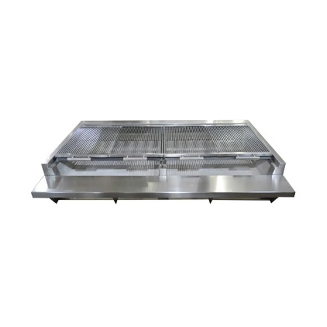 Jade JMBR-LB36 36" Modular Wood Burning Charbroiler w/ Steel Grid