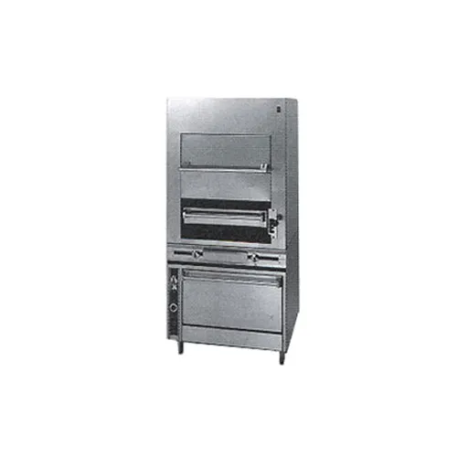 Jade JMHBI-36 Titan™ Heavy Duty Upright Infrared Broiler, Gas, 36", Modular