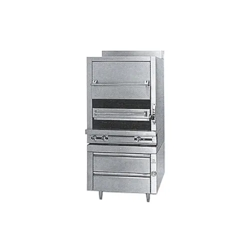 Jade JMHBR-36 Titan™ Heavy Duty Upright Radiant Broiler, Gas, 36" Modular