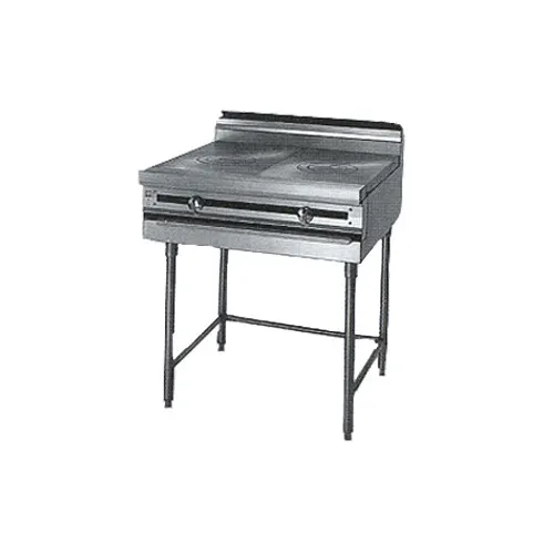 Jade JMRH-1FHT 18" Gas Heavy Duty Range w/ (1) French Tops, Modular, 30.000 BTU