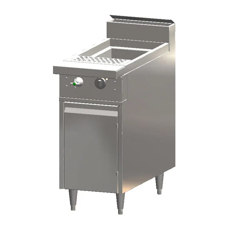 Jade JTPC-18 18" Titan™ Heavy Duty Pasta Cooker w/ 11 Gallon, 80.000 BTU