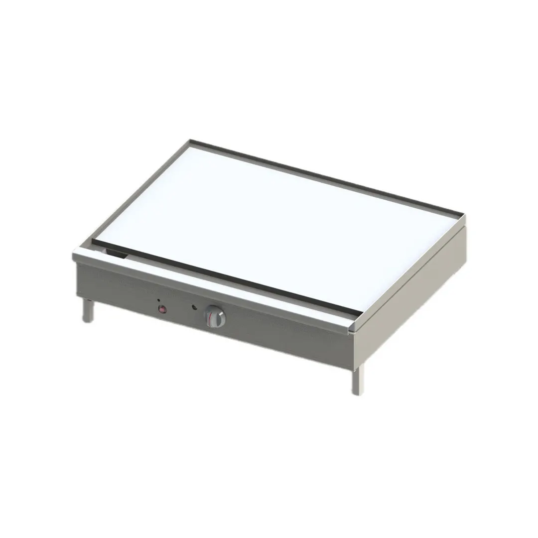 Jade JTYG-2436 36" Countertop Gas Teppanyaki Griddle, Manual Control, 30.000 BTU