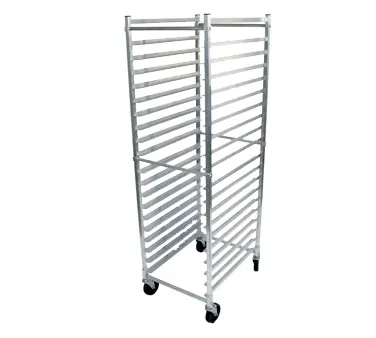 John Boos ABPR-1820-3KD-X Aluminum Front Loading 20 Sheet Pan Rack  - Available in Effingham and Nevada