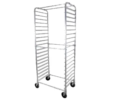 John Boos ABPR-1820-RKDS-X Aluminum Side Loading 20 Sheet Pan Rack - Available in Effingham and Nevada