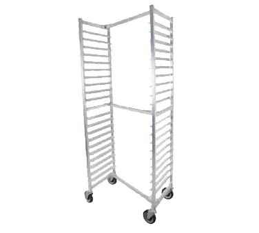 John Boos ABPR-1820-ZNS-X 20 Pan Side Load Aluminum Nesting Bun / Sheet Pan Rack - Available in Effingham and Nevada