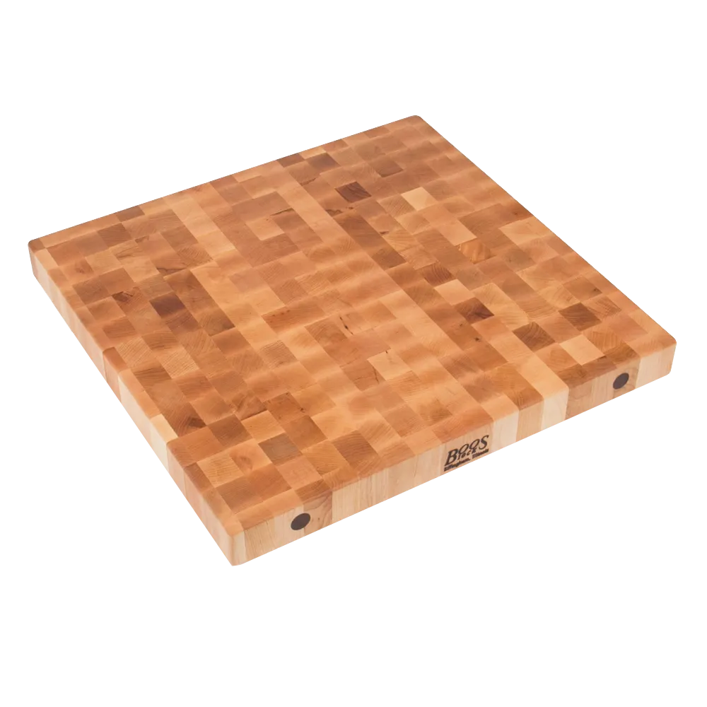 John Boos BBIT30307 Island Countertop, 30"W X 30"D X 7" Thick