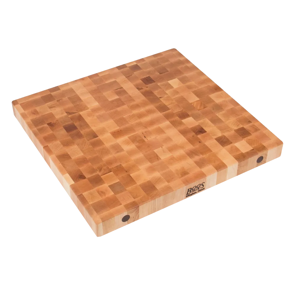 John Boos BBIT36303 Island Countertop, 36"W X 30"D X 3" Thick
