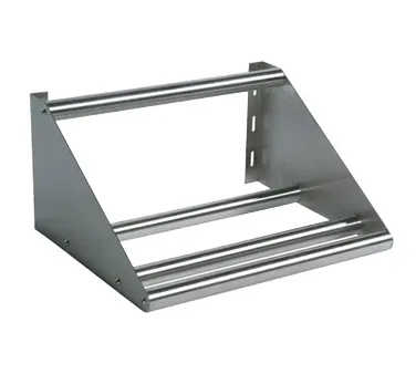 John Boos BHS1842-TS-X Stainless Steel Tubular Wall Mounted Sorting Shelf - 42" x 18"