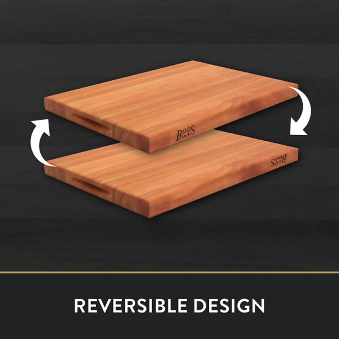 John Boos CHY-R03 Cutting Board, 20"W X 15"D X 1-1/2" Thick