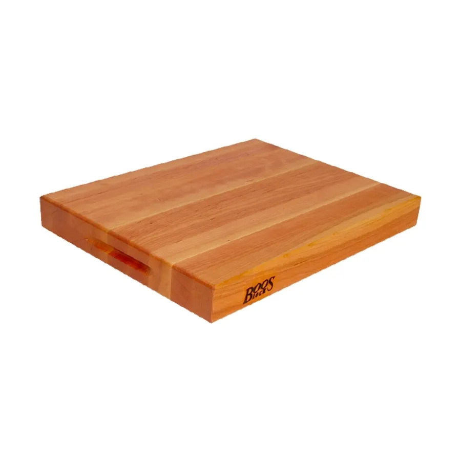 John Boos CHY-R03 Cutting Board, 20"W X 15"D X 1-1/2" Thick