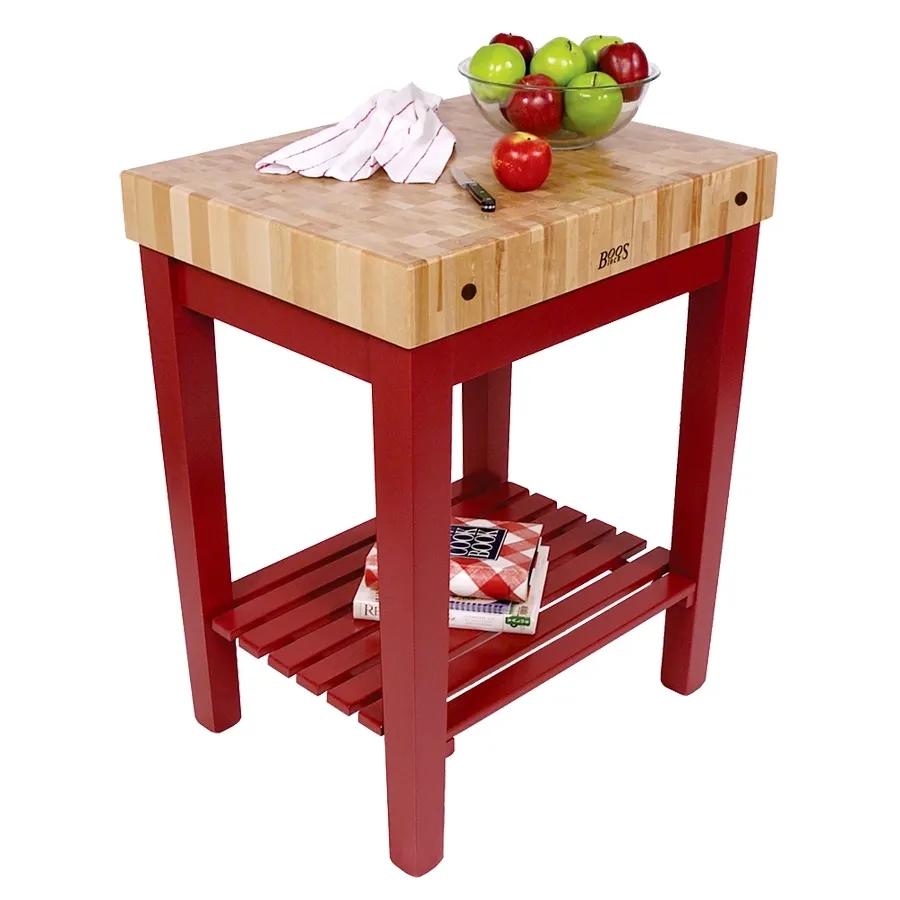 John Boos CU-CB3024S Chef'S Block, 30"W X 24"D X 36"H