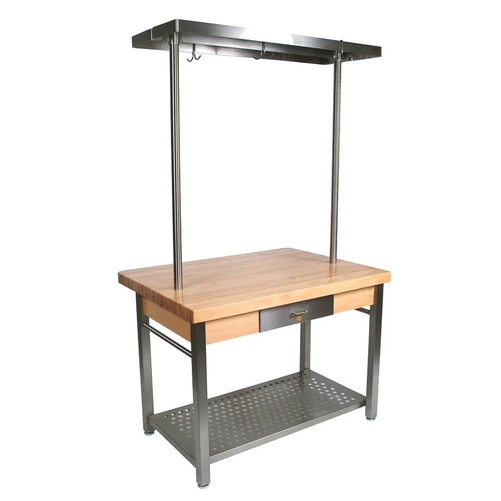 John Boos CUCG20-C Wood Top Work Table