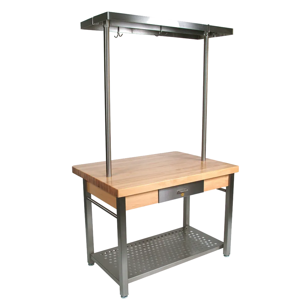 John Boos CUCG20C-PRG48 Wood Top Work Table