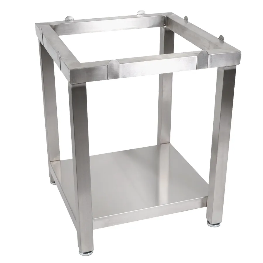 John Boos CUCLA24B Cucina Laforza Butcher Block Stand, 24"W X 24"D X 29-3/4"H