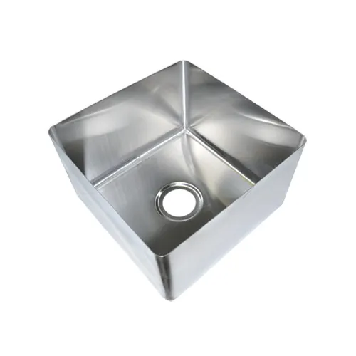 John Boos CUT1416126 Weld-In Undermount Sink, 1-Compartment