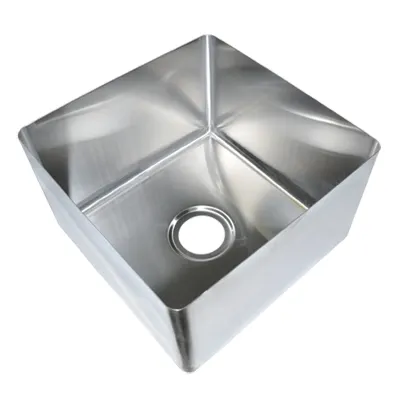 John Boos CUT1818144 Weld-In Undermount Sink, 1-Compartment