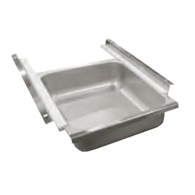 John Boos DP2020-S36 Drawer, For 36"D Work Tables, 20"W X 20"D X 4-3/4" Deep