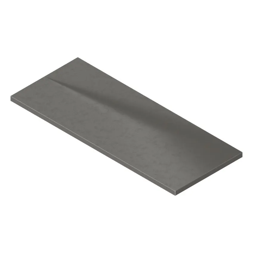John Boos EBRS-3084 Work Table Removable Intermediate Shelf, 84"W X 30"D