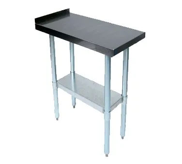 John Boos EFT8-3612SSK-X 12" Open Base Work Table, Upturn / Available in Effingham & Nevada - Flyer