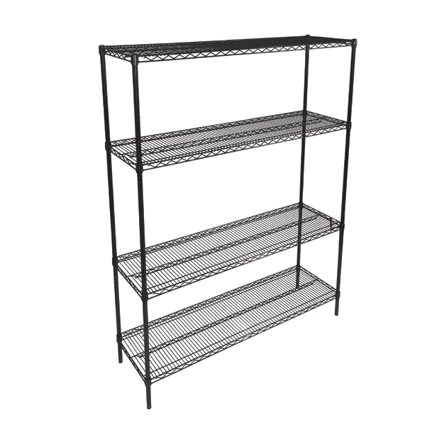 John Boos EP-183674-BK Wire Shelving Unit