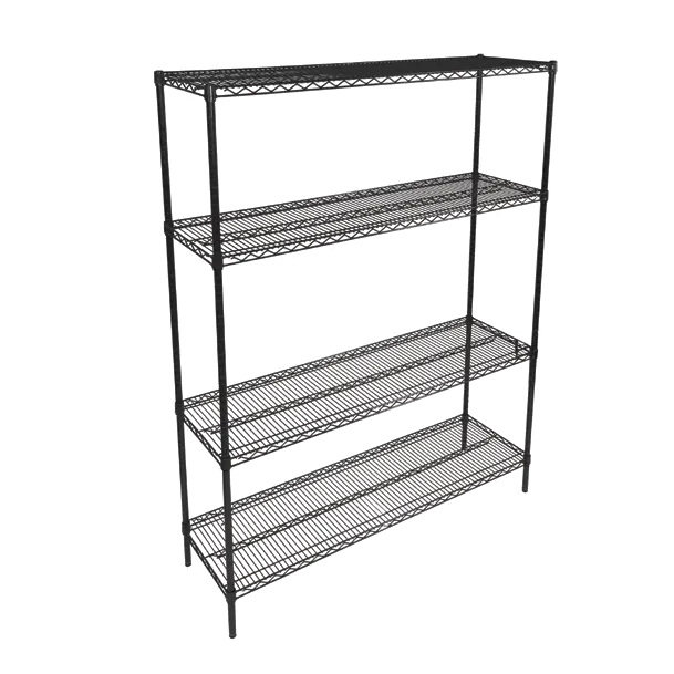 John Boos EP-213666-BK Wire Shelving Unit