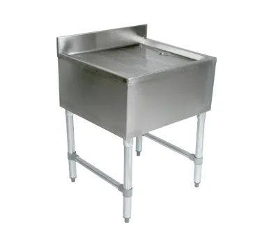 John Boos UBDB-2130 Underbar Drainboard, Freestanding, 30"W X 21"D X 32-1/2"H