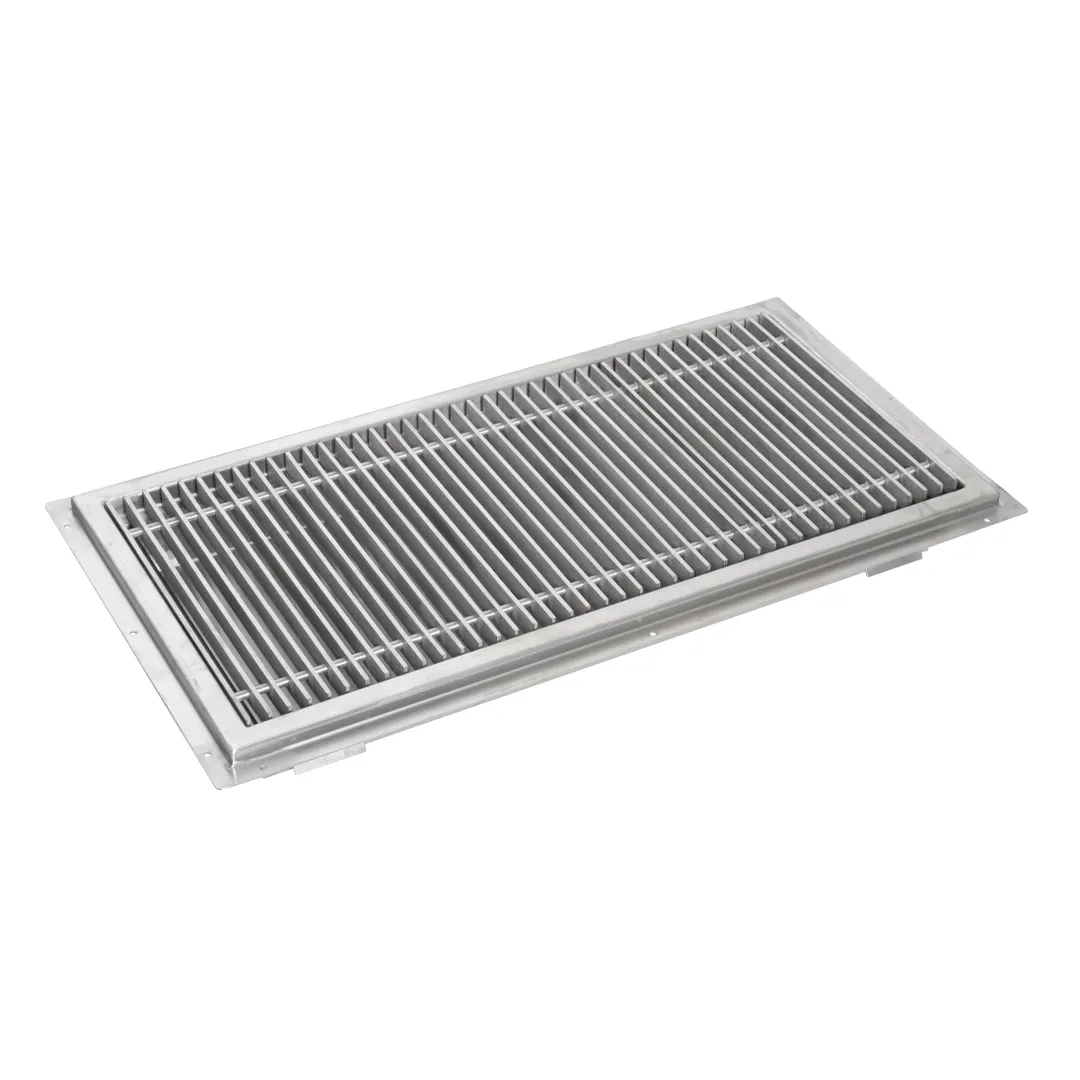 John Boos FTSG-1824-X Floor Trough, 24"W X 18"D