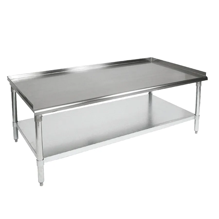 John Boos GS6-3060SSK Equipment Stand, 60"W X 30"D X 24"H