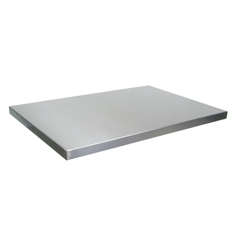 John Boos KCT-SS6025 Countertop, 60"W X 25"D X 1-1/2" Thick
