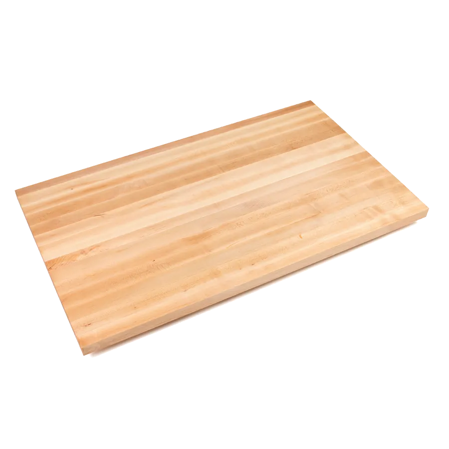 John Boos KCT2-3632-O Kitchen Countertop, 36"W X 32"D X 2-1/4" Thick